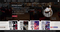 Desktop Screenshot of bowlingalphen.nl